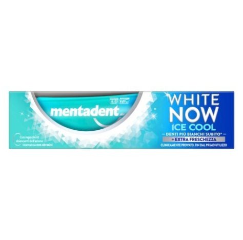 UNILEVER ITALIA Spa Mentadent dentifricio white now ice cool