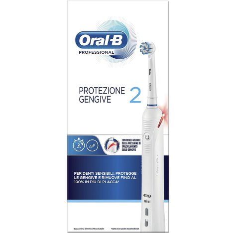 PROCTER & GAMBLE Srl Oral b spazzolino elettrico professional protezione gengive