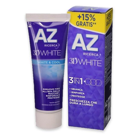 PROCTER & GAMBLE Srl Az dentifricio 3d White&cool 65+10ml