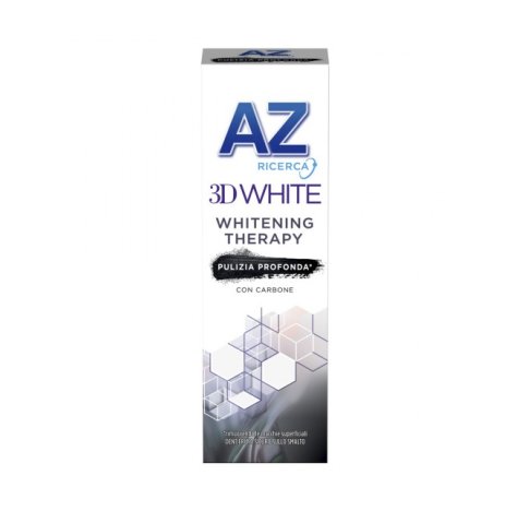 PROCTER & GAMBLE Srl Az 3d dentifricio white therapy pulizia profonda con carbone