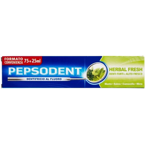 Pepsodent Herbal Dentif 75ml