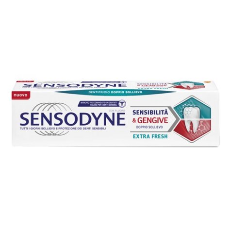 GLAXOSMITHKLINE C.HEALTH.Srl Sensodyne dentifricio fresh clean 75ml