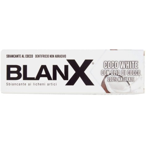 COSWELL SpA Blanx Sbiancante Coco White con Olio Di Cocco 75ml