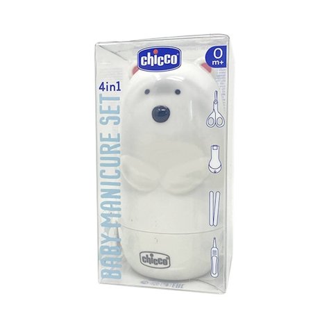 Chicco Set Mani Rigido Orso Polare