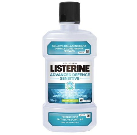 Listerine Ad Sensitive 500ml