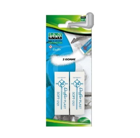 Gomma Plast-soft Blister 2pz