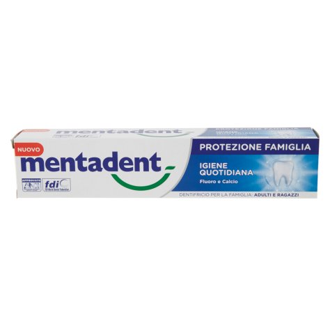 UNILEVER ITALIA Spa Mentadent dentifricio protezione famiglia 75ml