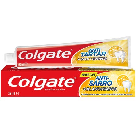 Colgate A/tartaro Plus Whitening 75