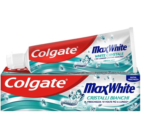 Colgate*dent. Max White Cristal(-12