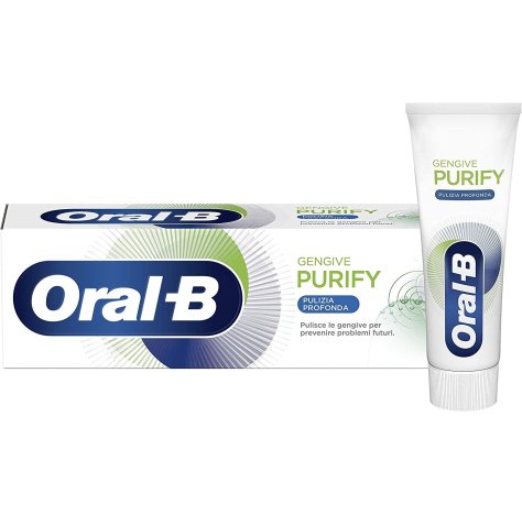 Oral B Purify Dentifricio Pulizia
