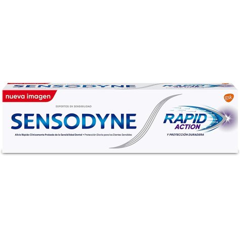 GLAXOSMITHKLINE C.HEALTH.Srl Sensodyne dentifricio rapid action 75ml