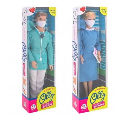 Fashion Doll Medico Ben&dottoressa