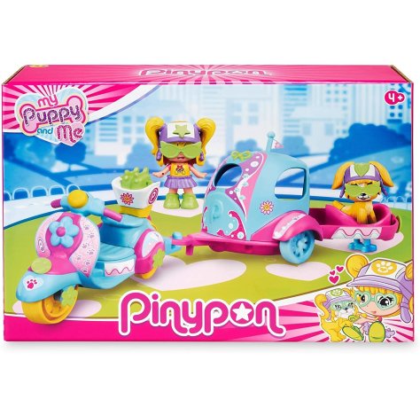 Pinypon Puppy Motorbike 700016247