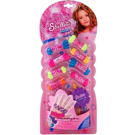 Crea Braccialetti Con 8 Matassine