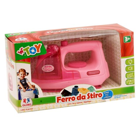 Ferro Da Stiro Con Luci/suoni E