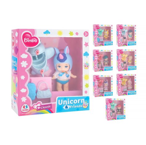 Bambolina Con Accessori Assortiti