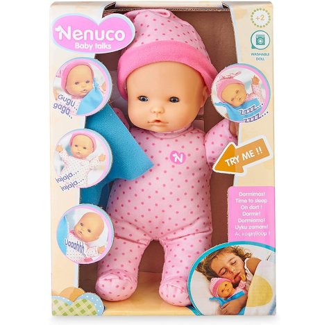 Nenuco Baby Talks Time To Sleep