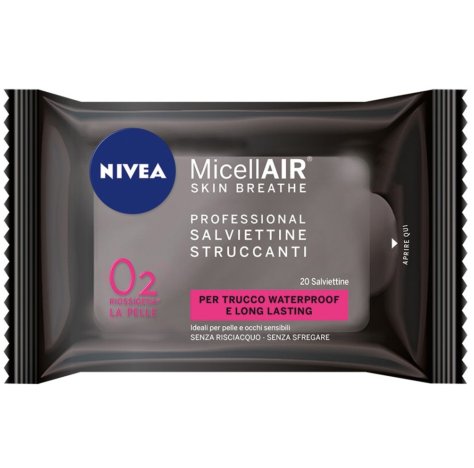 Nivea Micellair Professional Salviettine Struccanti