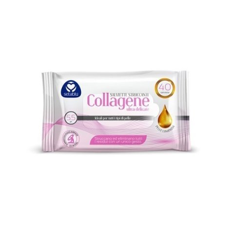 Salviette Struccanti Collagene 40pz