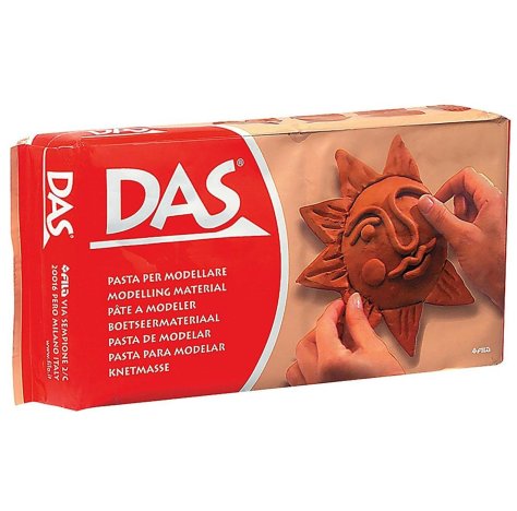 Das Terracotta 1/2kg 