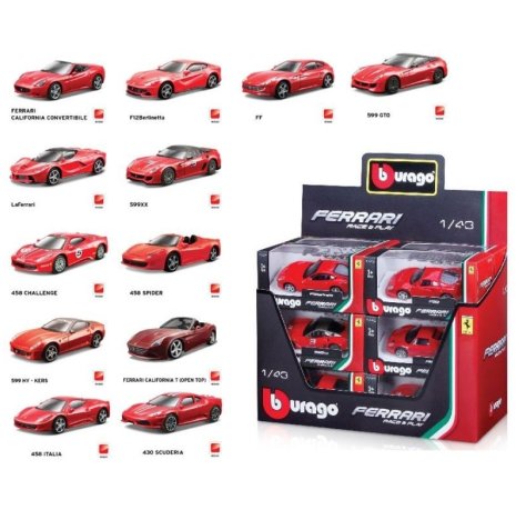 Ferrari Collection 1:43 390599.024