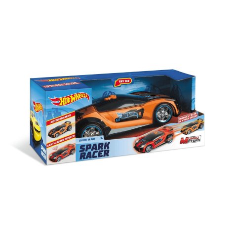 Hot Wheels Lights Sounds Spark