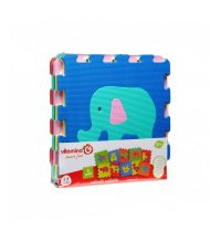 Puzzle Animali 10mm 5 Pezzi 