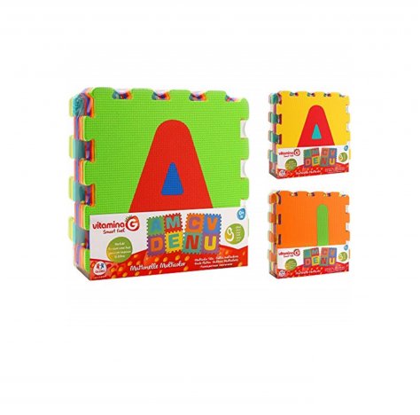 Puzzle Lettere 10mm 9 Pezzi 05093