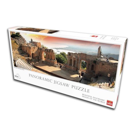 Jigsaw Puzzles - Puzzle 504 Pz - Teatro Di Taromina