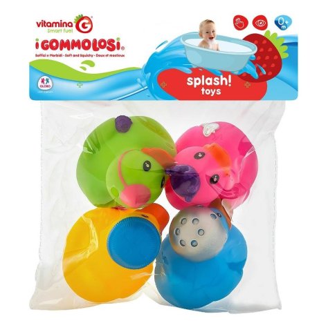 Gommolosi Papere 4 Pezzi 05368