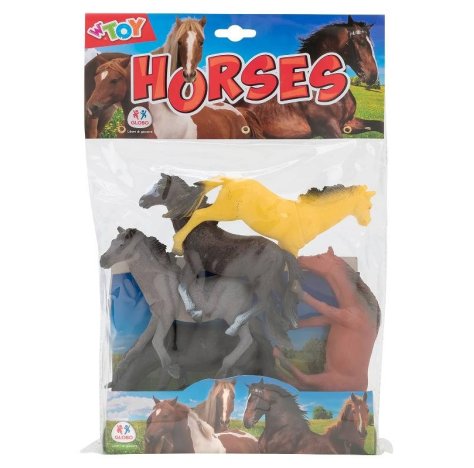 Animali Cavalli 5 Pezzi 37477