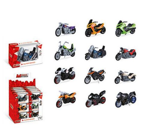 Superbikes 1:24 55012