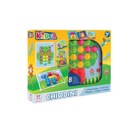 Chiodini Grandi 80 Pezzi Con Base