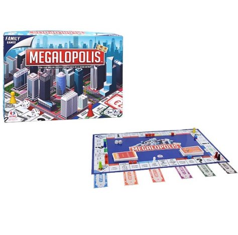 Gioco Megalopolis Delux 40356