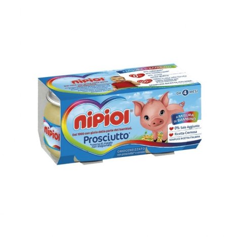 NIPIOL (HEINZ ITALIA SpA) Nipiol omogenizzato prosciutto 4x80g