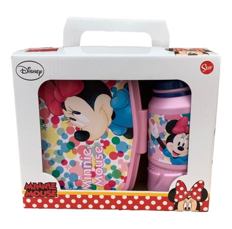 Minnie*gift Box Borraccia+