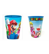 Super Mario Bicchiere In Plastica