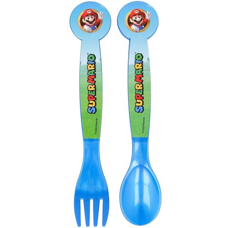 Super Mario Set 2 Posate In