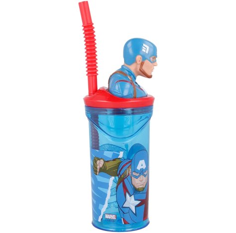 Capitan*america Bicchiere Con