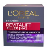 L'OREAL ITALIA SpA DIV. CPD L'Oréal Paris Revitalift Filler Crema Viso Notte Antirughe Rivolumizzante 50ml