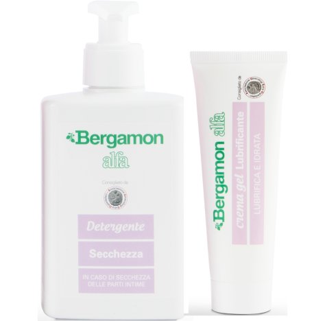 POLIFARMA BENESSERE Srl Bergamon detergente secchezza+gel lubrificante