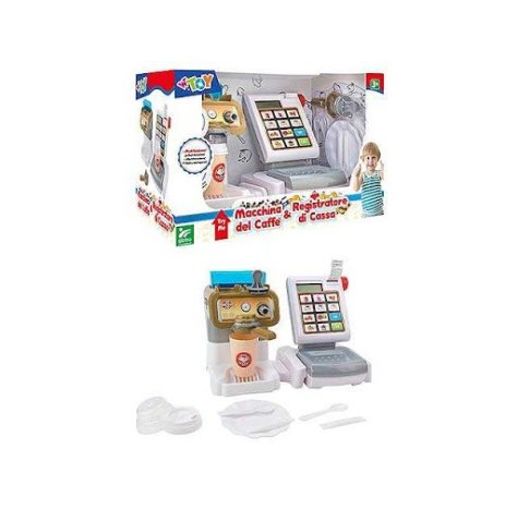 Macchina Caffe Con Registratore