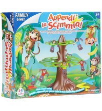 GLOBO FAMILY GAMES - SCIMMIA SALTERINA 