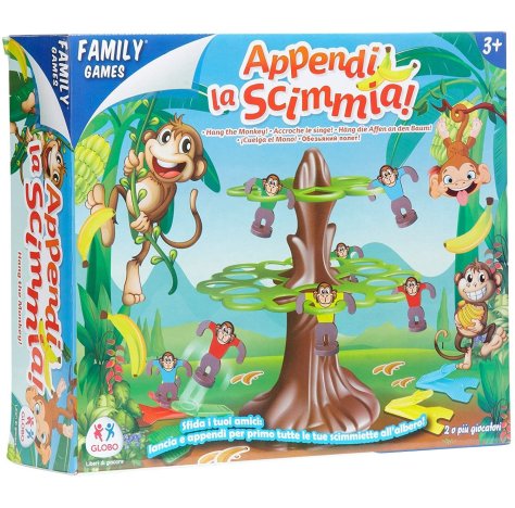 GLOBO FAMILY GAMES - SCIMMIA SALTERINA 