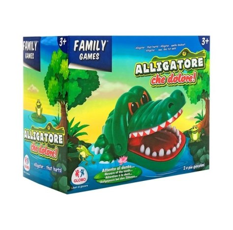 Gioco Del Dentista Con Coccodrillo