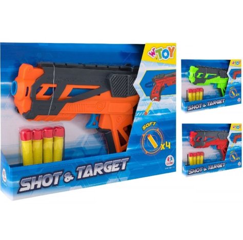 Pistola Spara Proiettili Soffici