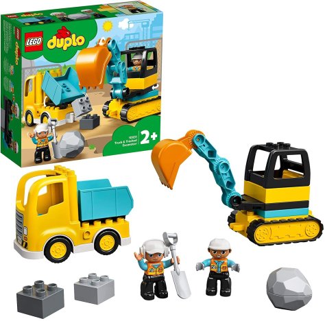 Lego 10931 Camion E Scavatore