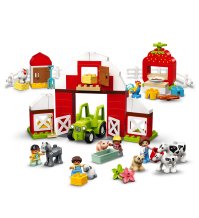 LEGO Duplo 10952 Fattoria Con Fienile, Trattore e Animali