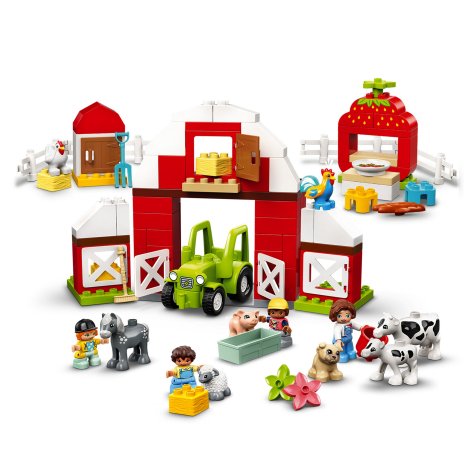 LEGO Duplo 10952 Fattoria Con Fienile, Trattore e Animali