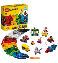 Lego 11014 Mattoncini E Ruote
